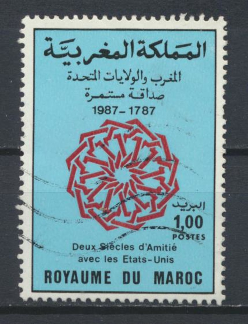 °°° MAROC - Y&T N°1033 - 1987 °°° - Marocco (1956-...)