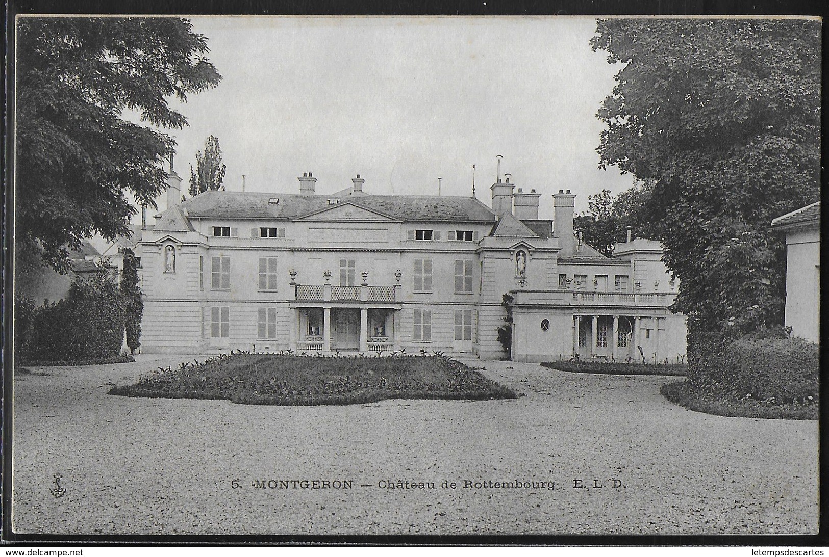 CPA 91 - Montgeron, Château De Rottembourg - Montgeron