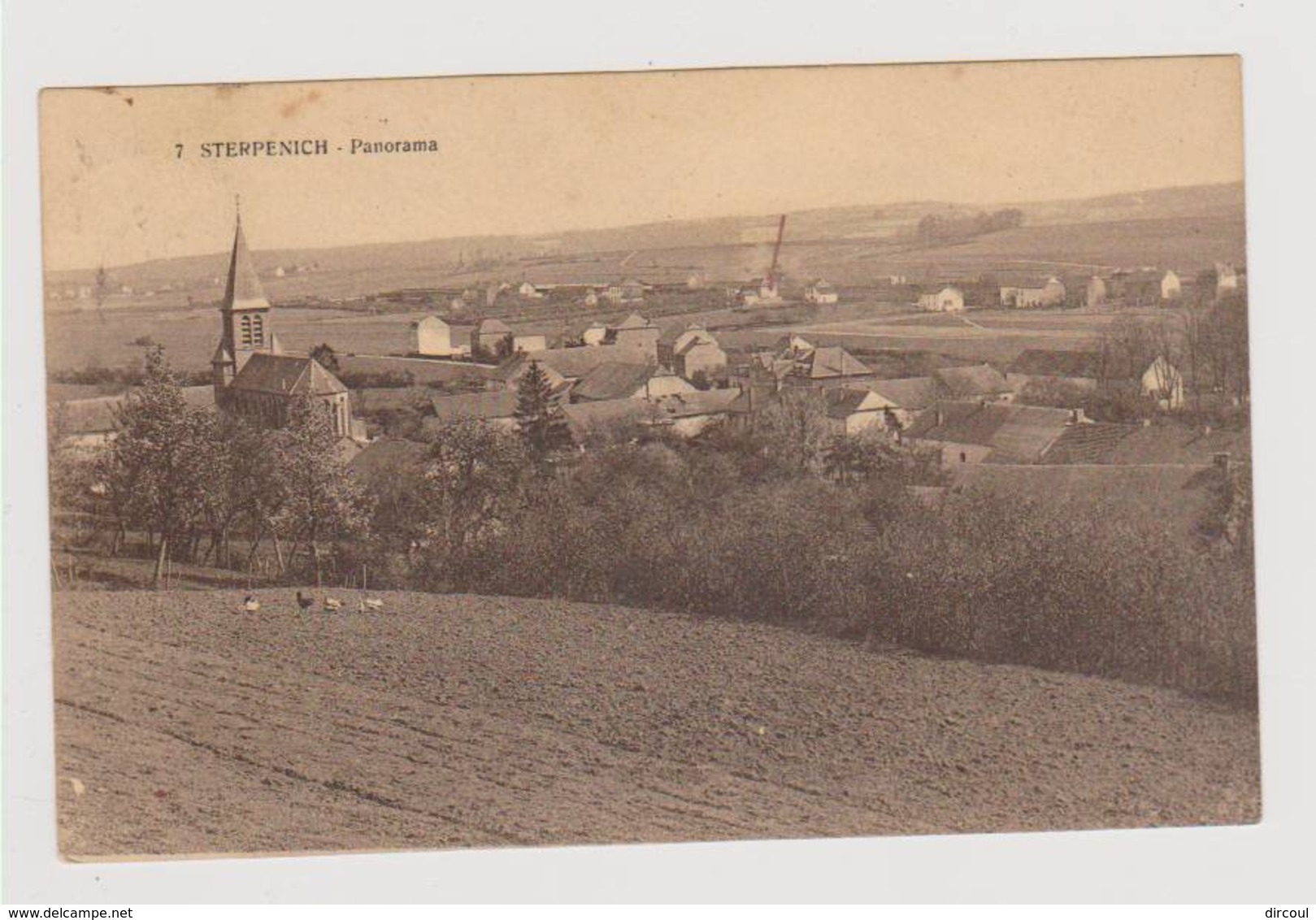 39993 -  Sterpenich  Pano - Arlon