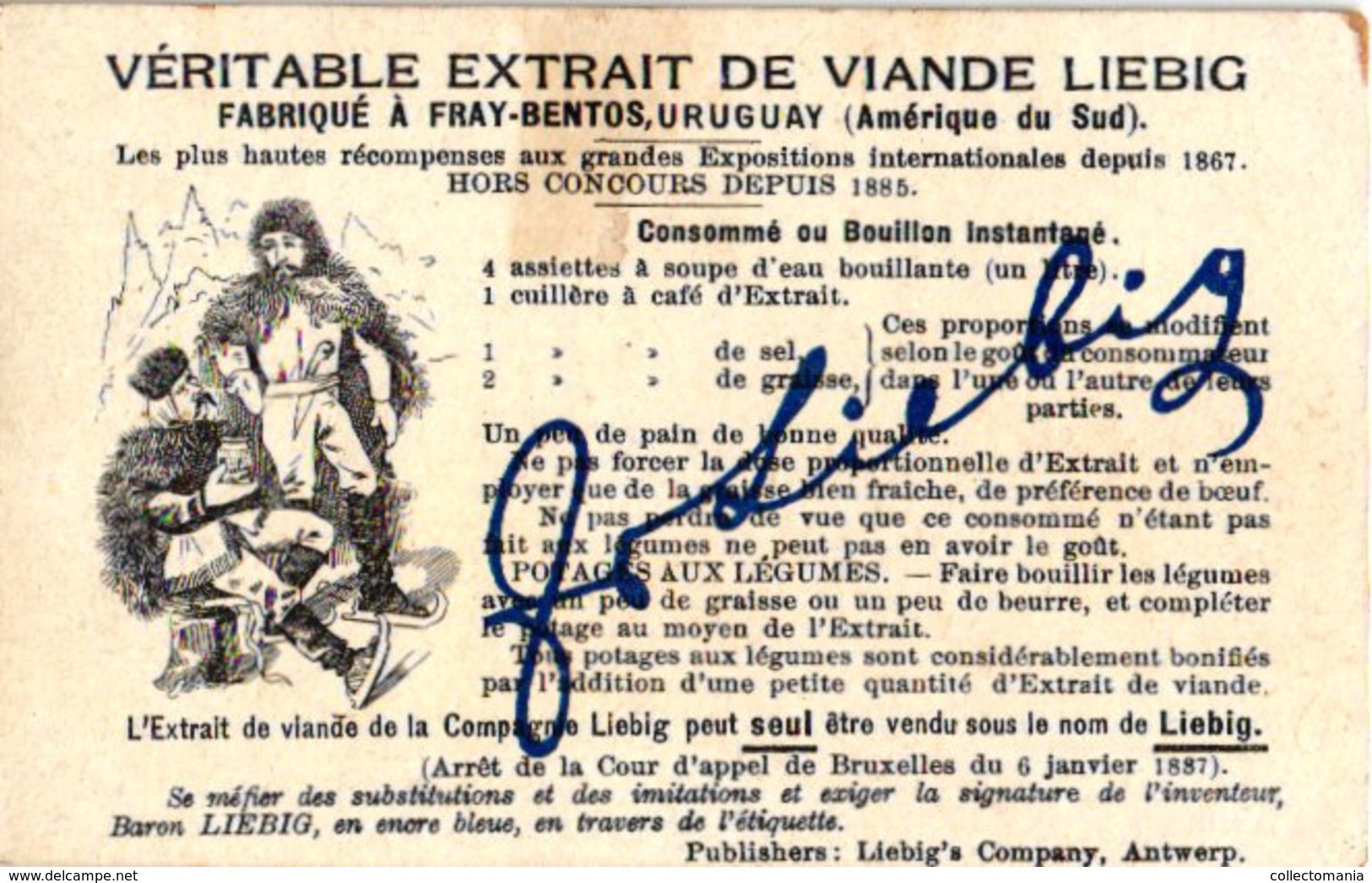 0426  Liebig 6 Cards--C1894- The Story of Writing-Historique de l'Ecriture-Sanscrit-Ecritures Phonétiques-Latine-