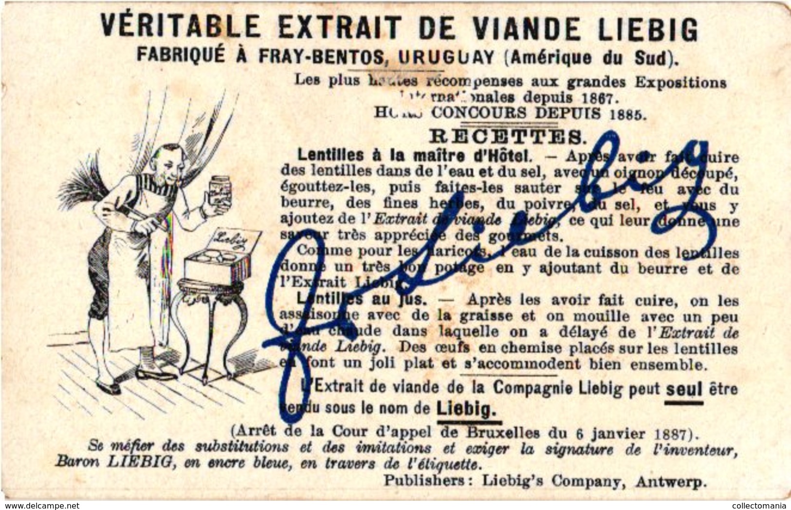 0426  Liebig 6 Cards--C1894- The Story of Writing-Historique de l'Ecriture-Sanscrit-Ecritures Phonétiques-Latine-