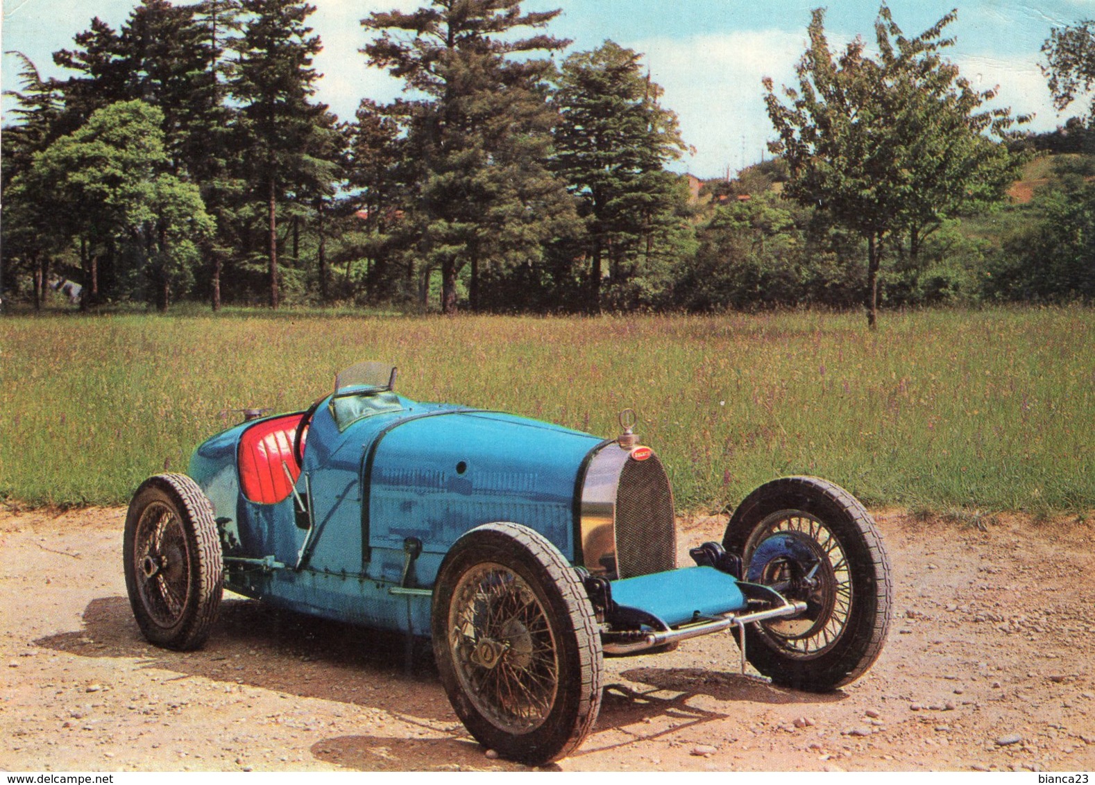 B55300 Musée De L'automobile - Bugatti Type 37A - Autres & Non Classés