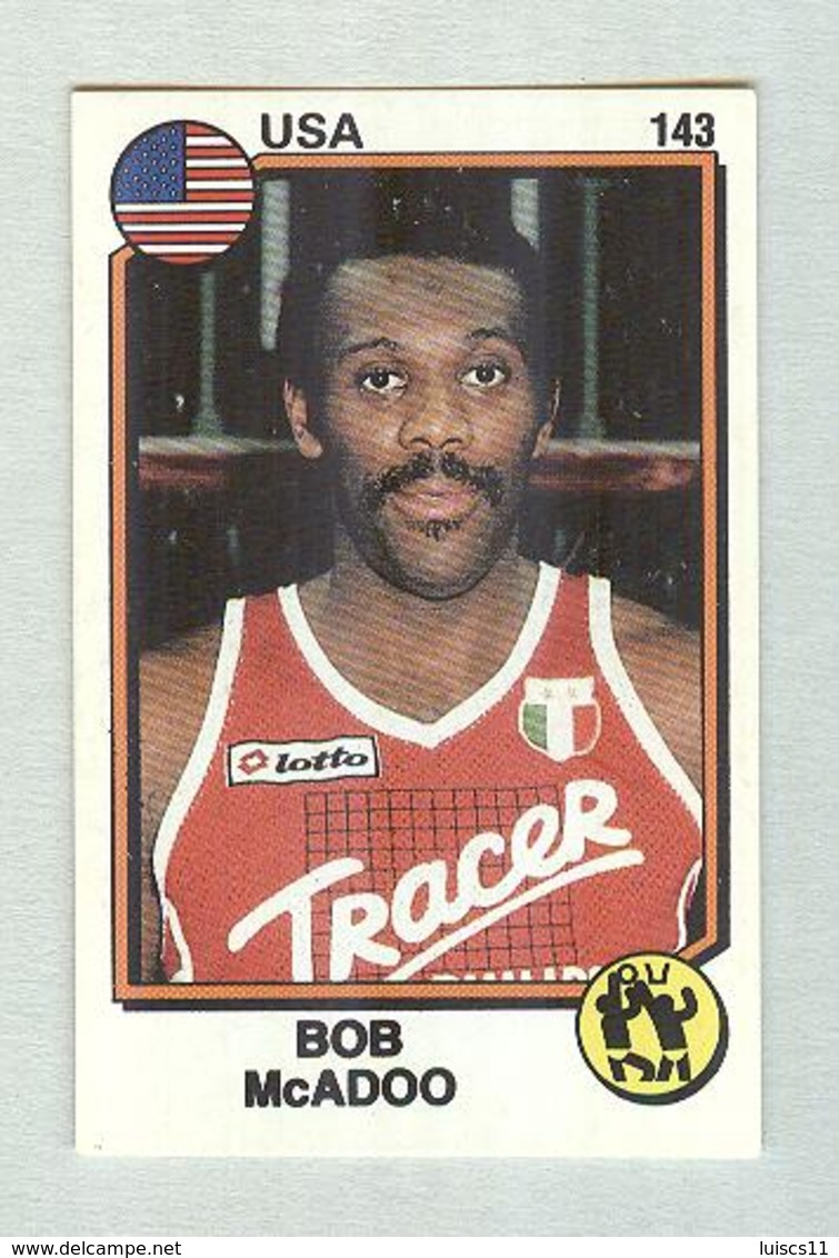 BOB MCADOO....PALLACANESTRO....VOLLEY BALL...BASKET - Trading Cards