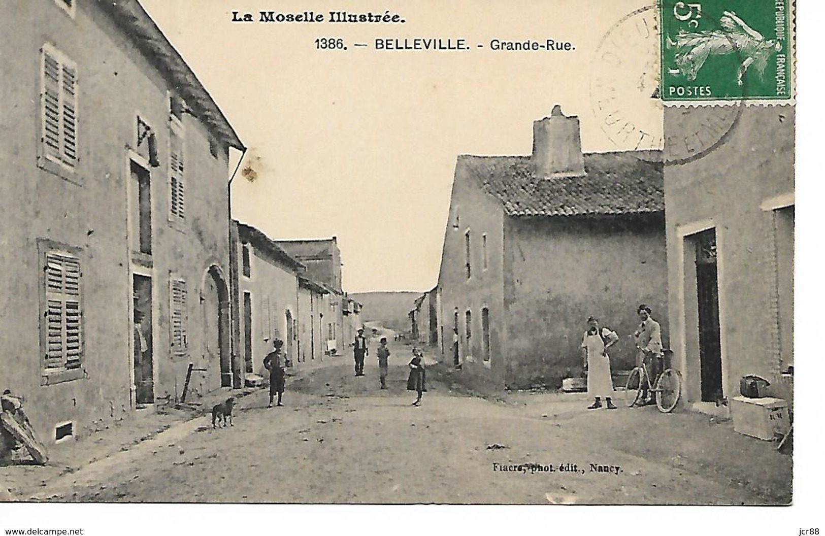 Moselle - 57 - Belleville - Autres & Non Classés
