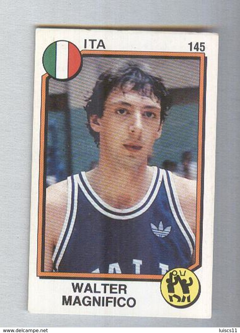 WALTER MAGNIFICO......PALLACANESTRO....VOLLEY BALL...BASKET - Trading Cards