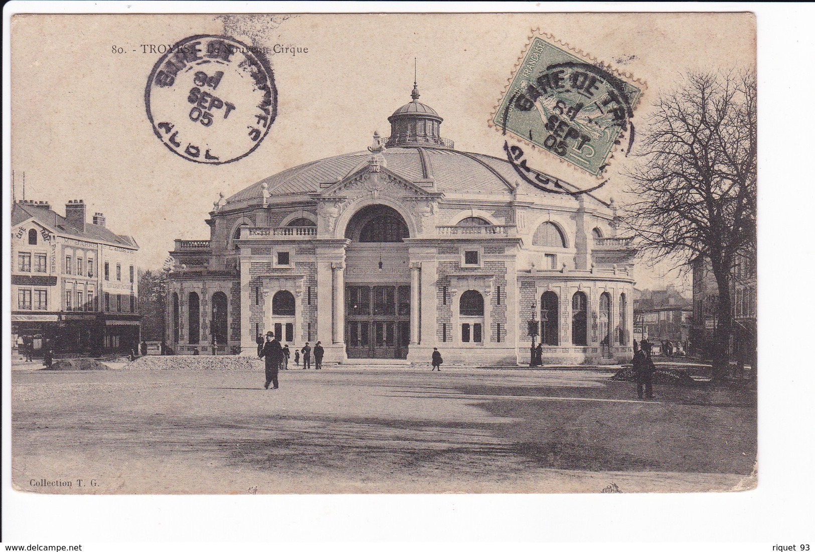 80 - TROYES - Le Nouveau Cirque - Angers