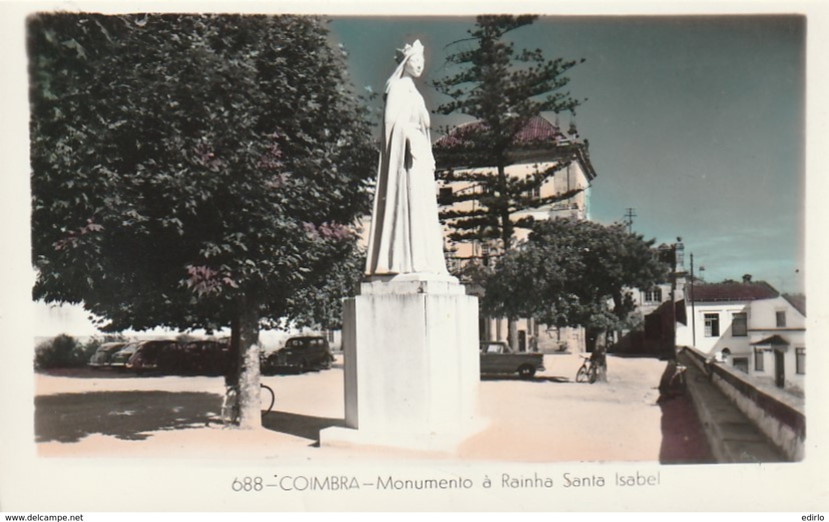 ***  COIMBRA ***  COIMBRA  Monumento A Rainha Santa Isabel - Unused TTB - Coimbra