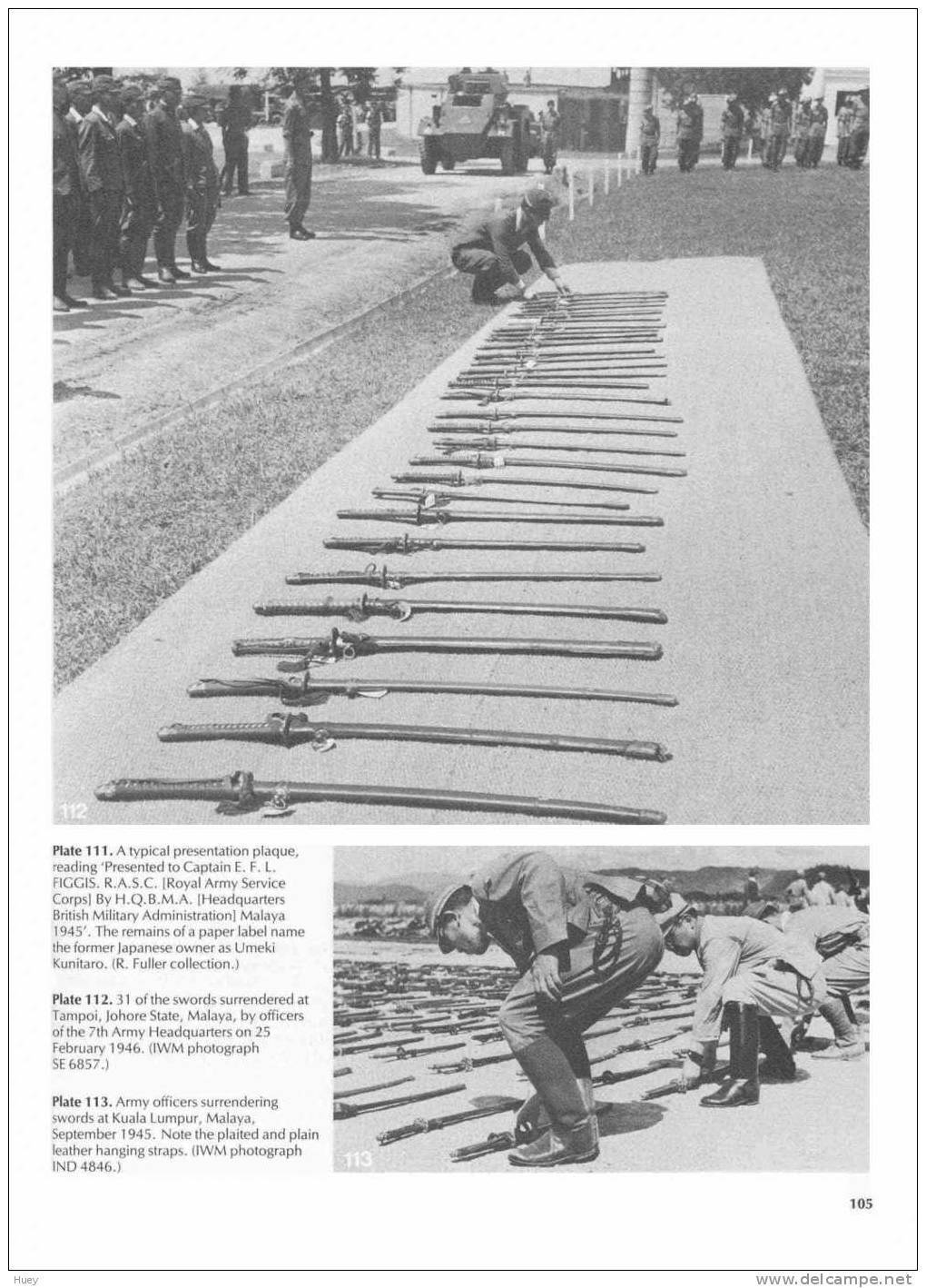 CD "Military Swords Of Japan 1868-1945" - Armi Bianche