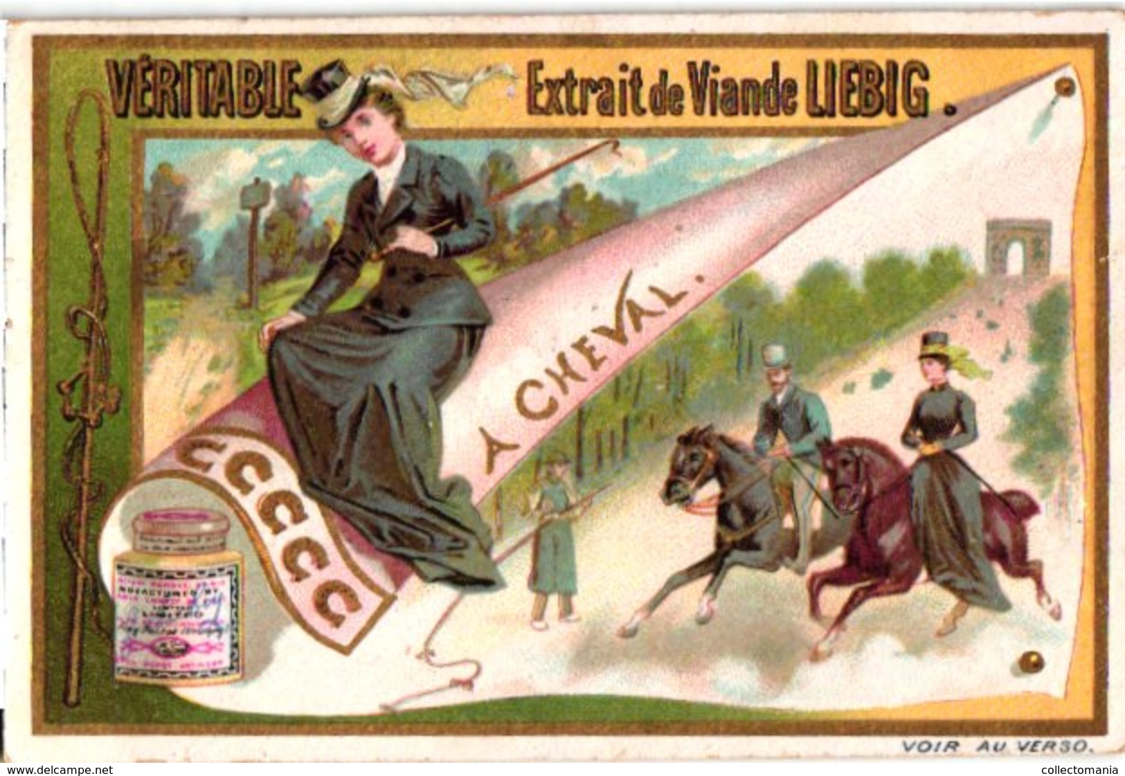 0428  Liebig 6 Cards--C1895 Leisure Pursuits- Sport-sur La Plage-Bicyclette-Cheval-sur L'Eau-Sur La Glace- - Liebig