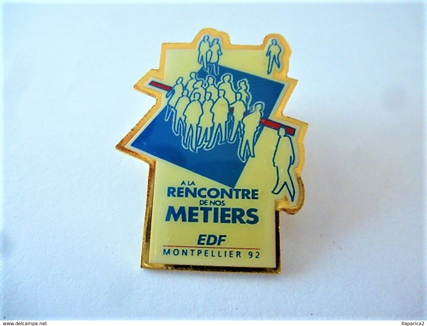 PINS A LA RENCONTRE DE NOS METIERS EDF MONTPELLIER 92 / 33NAT - EDF GDF