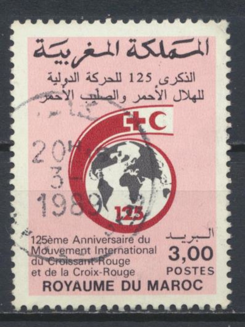 °°° MAROC - Y&T N°1051 - 1988 °°° - Marocco (1956-...)