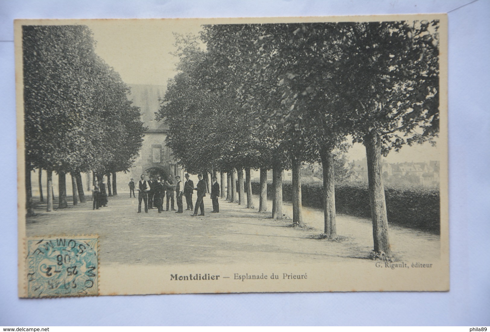 MONTDIDIER-esplanade Du Prieure - Montdidier