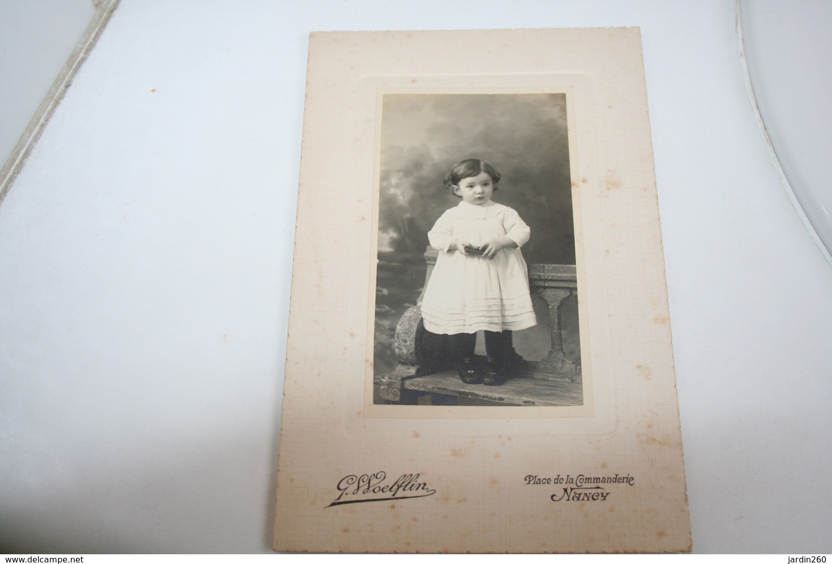 Photo Ancienne D'enfant - Anciennes (Av. 1900)