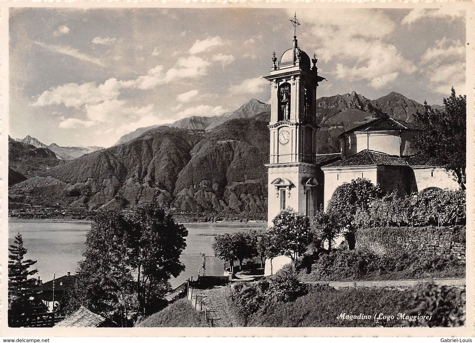 Magadino (Lago Maggiore) (Carte 10X15 Cm) - Magadino