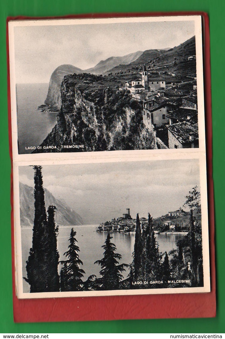 Lago Garda Libretto 20 Foto Anni '50 Torbole Riva Tremosine Gargnano Maderno Fasano Salò Garda Ecc. - Lieux