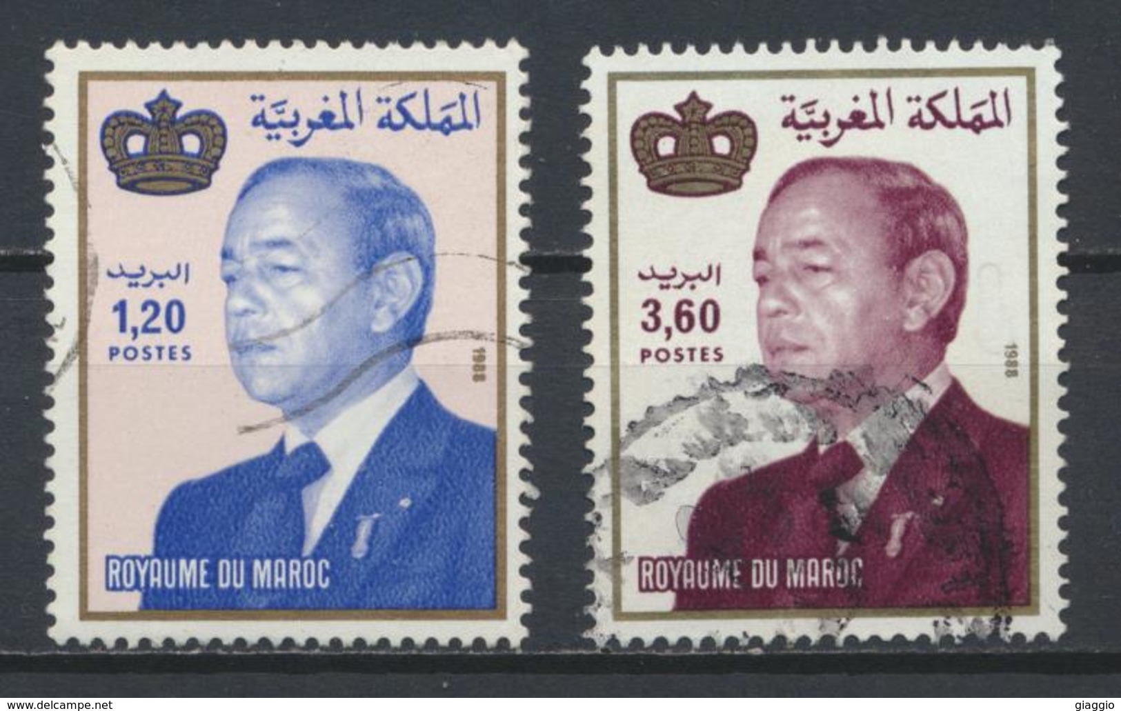 °°° MAROC - Y&T N°1061/62 - 1988 °°° - Morocco (1956-...)