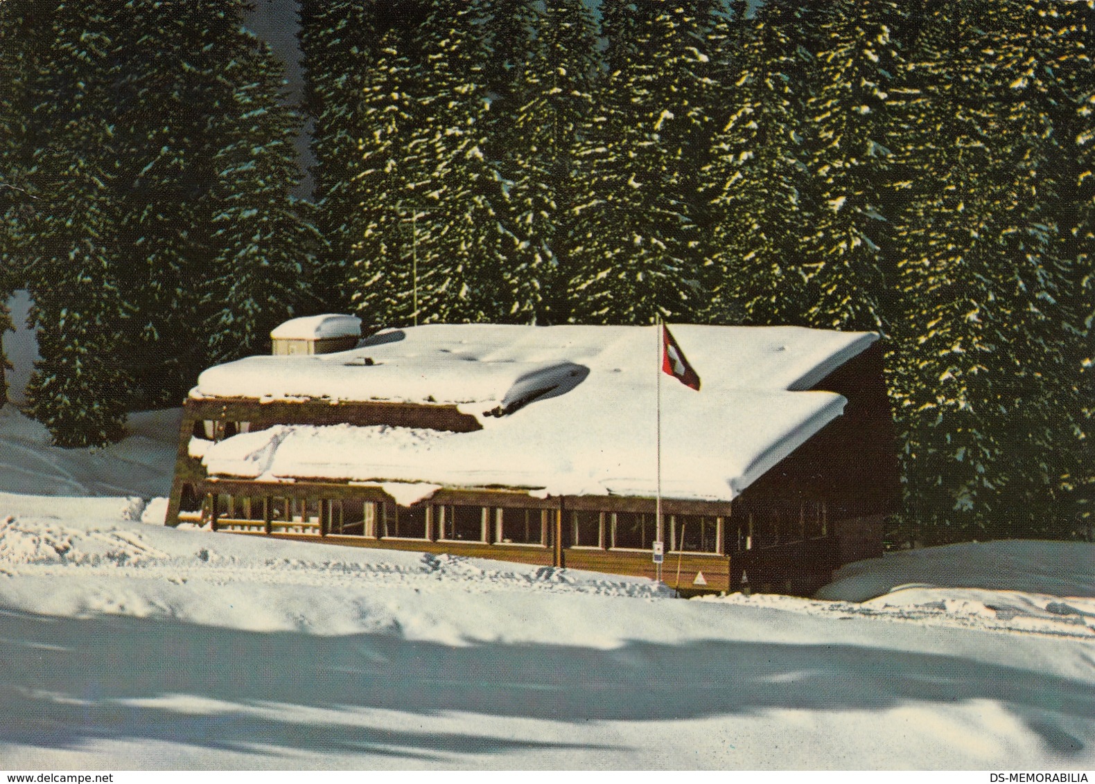 Unteriberg - Jugendherberge Fuederegg 1978 - Unteriberg