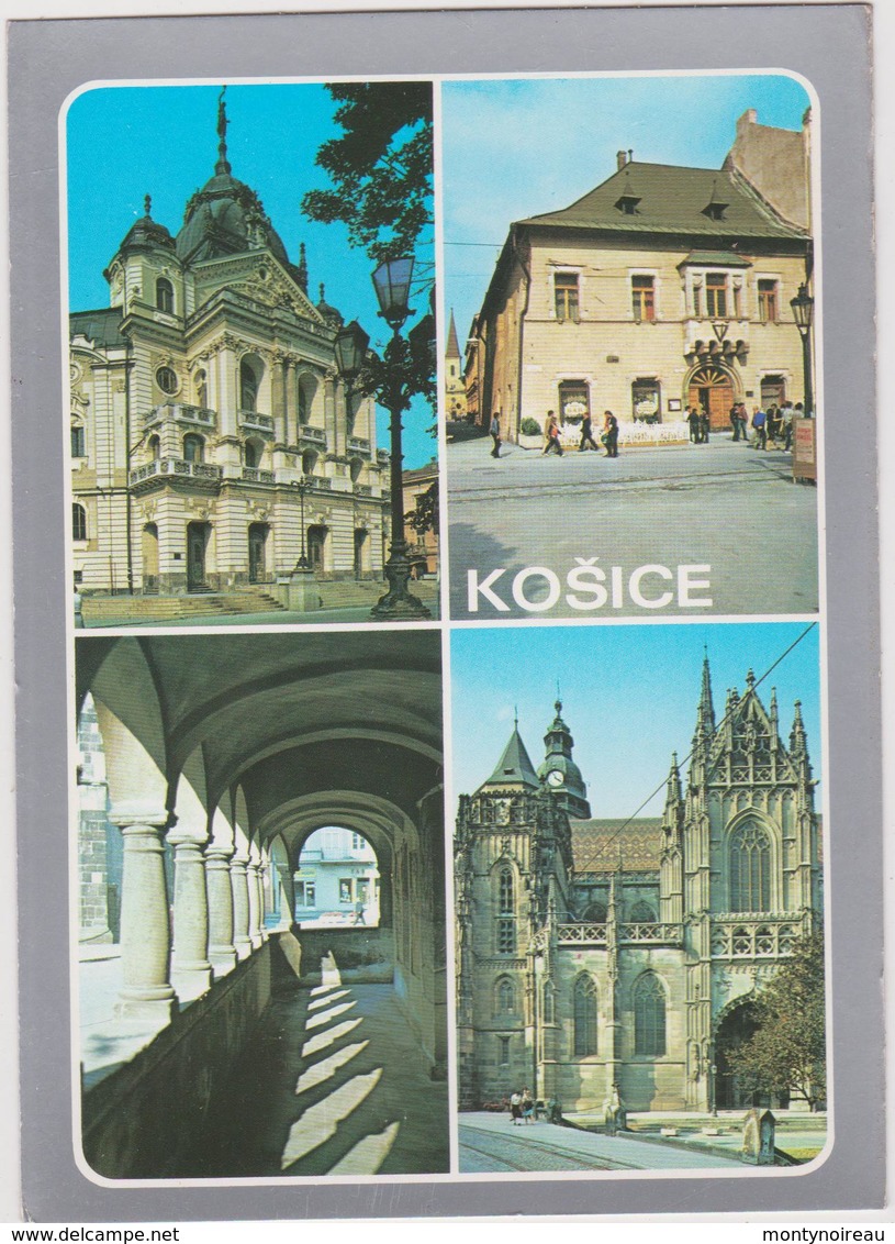 Tchéquie   :   KOSICE  : Vue  , - Repubblica Ceca