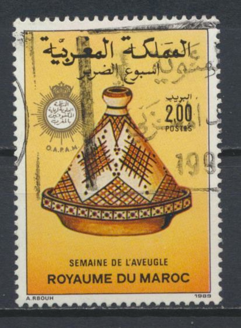°°° MAROC - Y&T N°1067 - 1989 °°° - Marocco (1956-...)