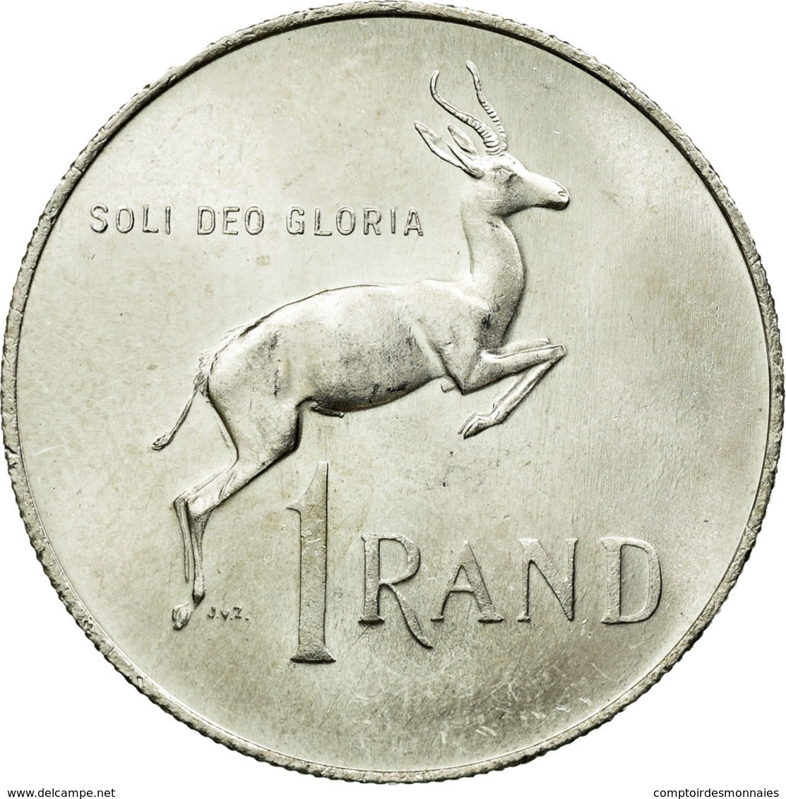 Monnaie, Afrique Du Sud, Rand, 1968, SUP, Argent, KM:71.1 - Afrique Du Sud