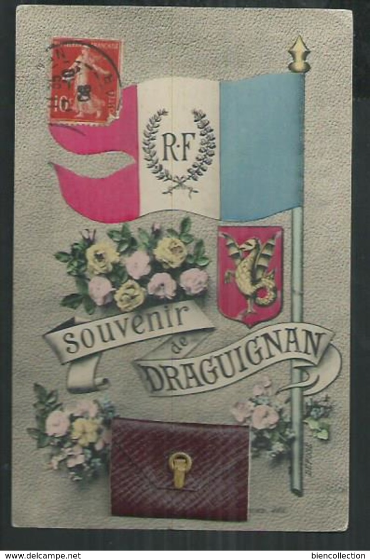 Var. Draguignan Carte à Système Souvenir De Draguignan - Draguignan