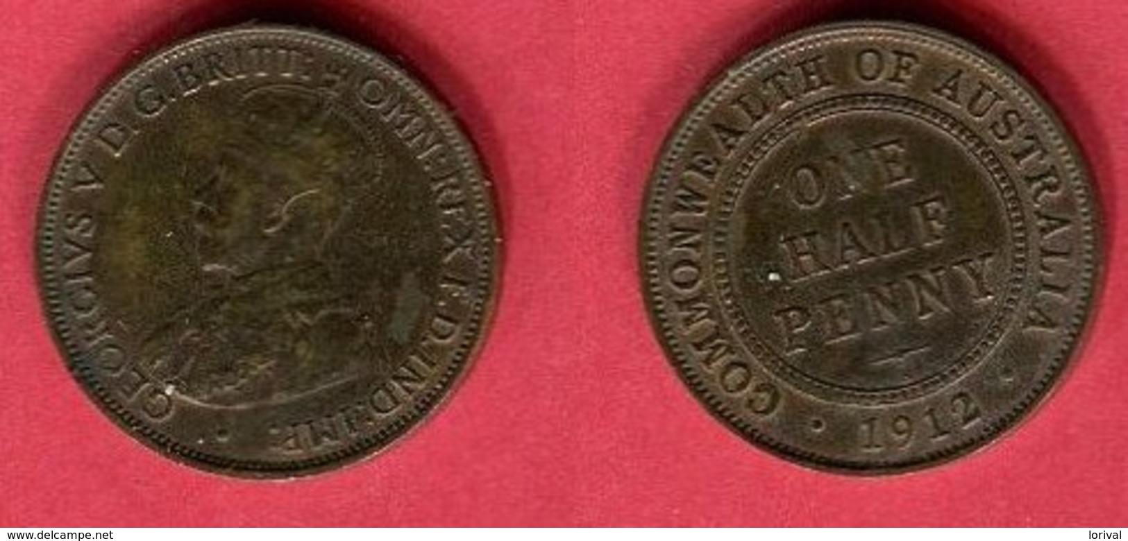 1/2 PENNY T ( KM 22)  TB 3 - ½ Penny