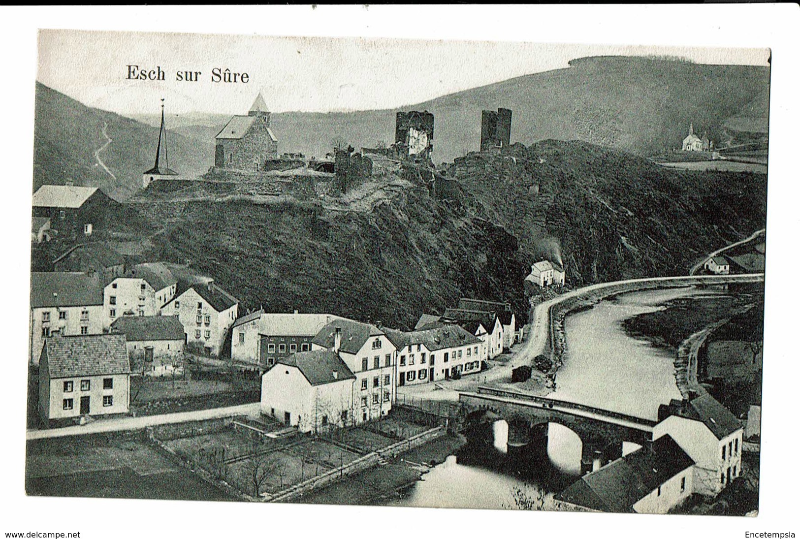 CPA - Carte Postale Luxembourg -Esch Sur Sûre 1908? - S5022 - Wiltz