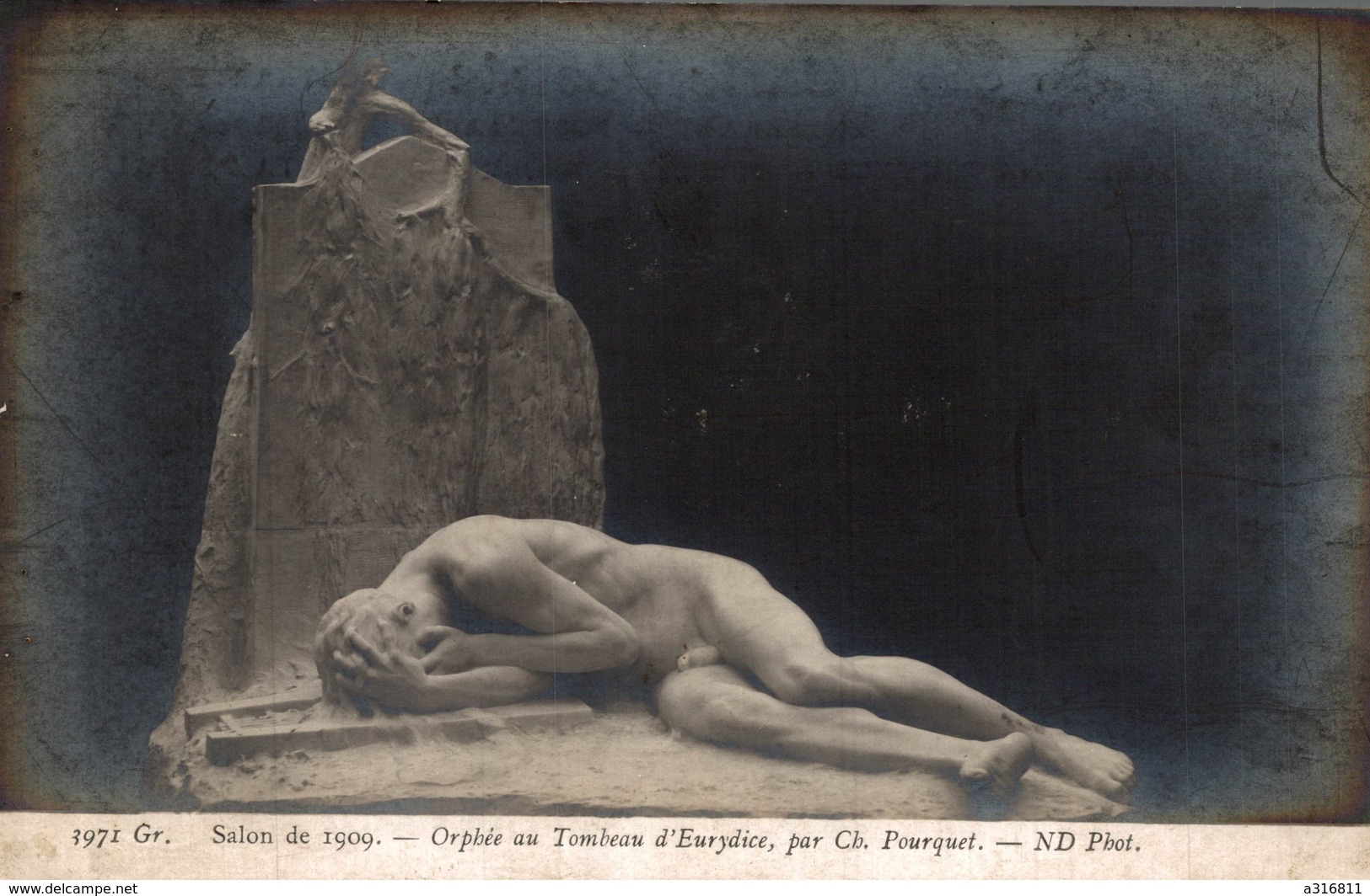 SALON DE  1909  ORPHEE AU TOMBEAU D EURYDICE - Musées