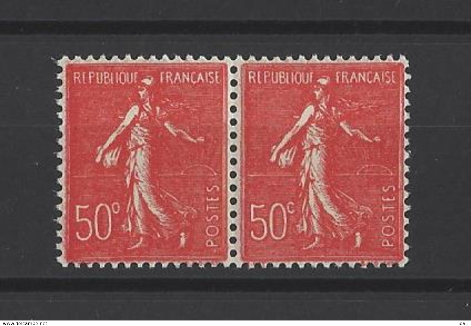 FRANCE  YT  N° 199K  (c Fermé)  Neuf **  1924 - Unused Stamps