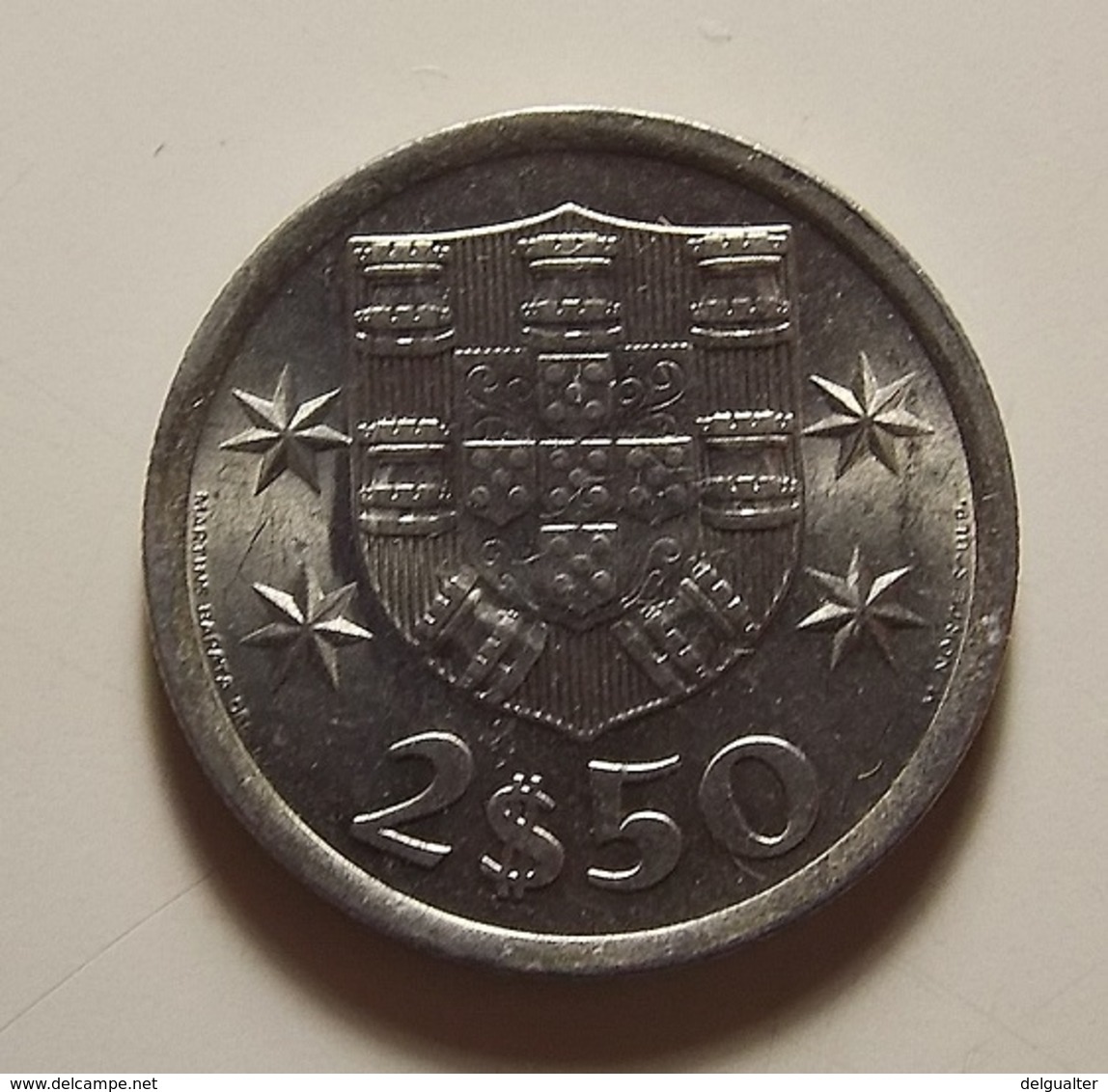 Portugal 2 1/2 Escudos 1974 - Portugal