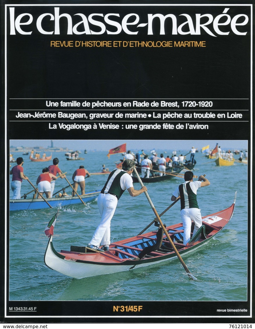 Le Chasse Marée  N° 31 - Bateau