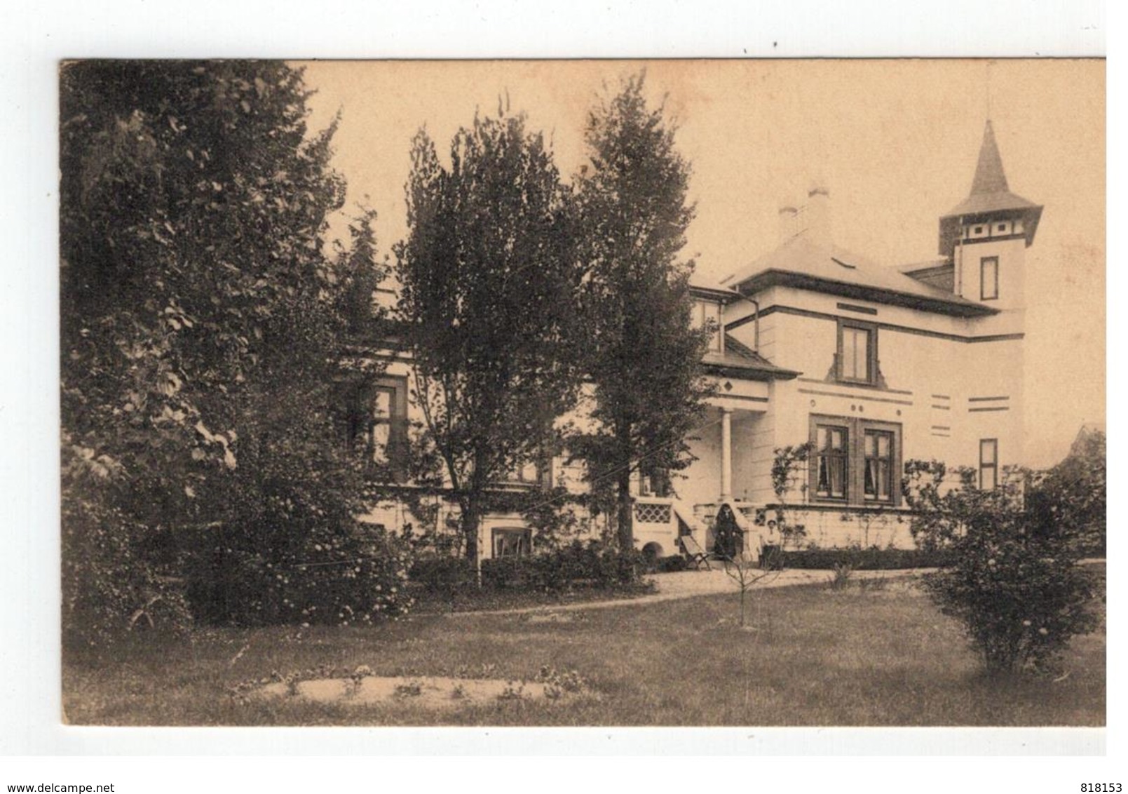 Missiën Der Zusters Van Berlaar: Nyborg (Denemarken) Sanatorium - Berlaar