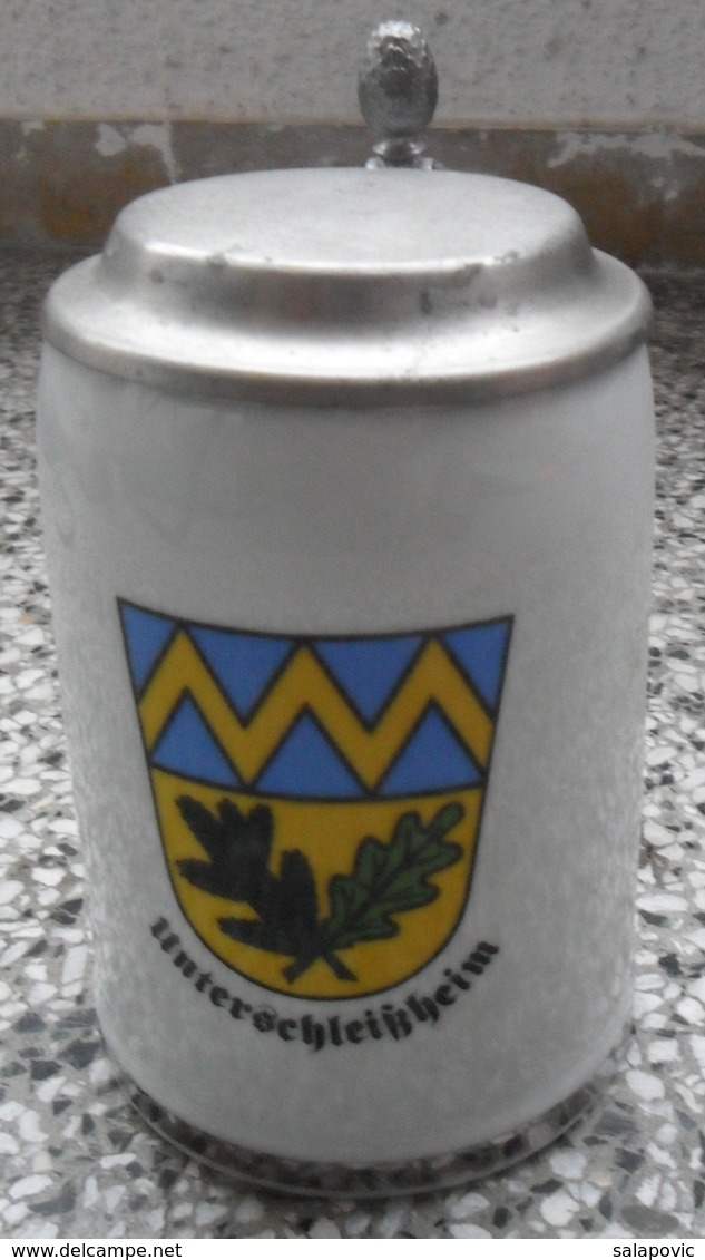 MUG UNTERSCHLEISSHEIM,  Mug Beer, - Bière