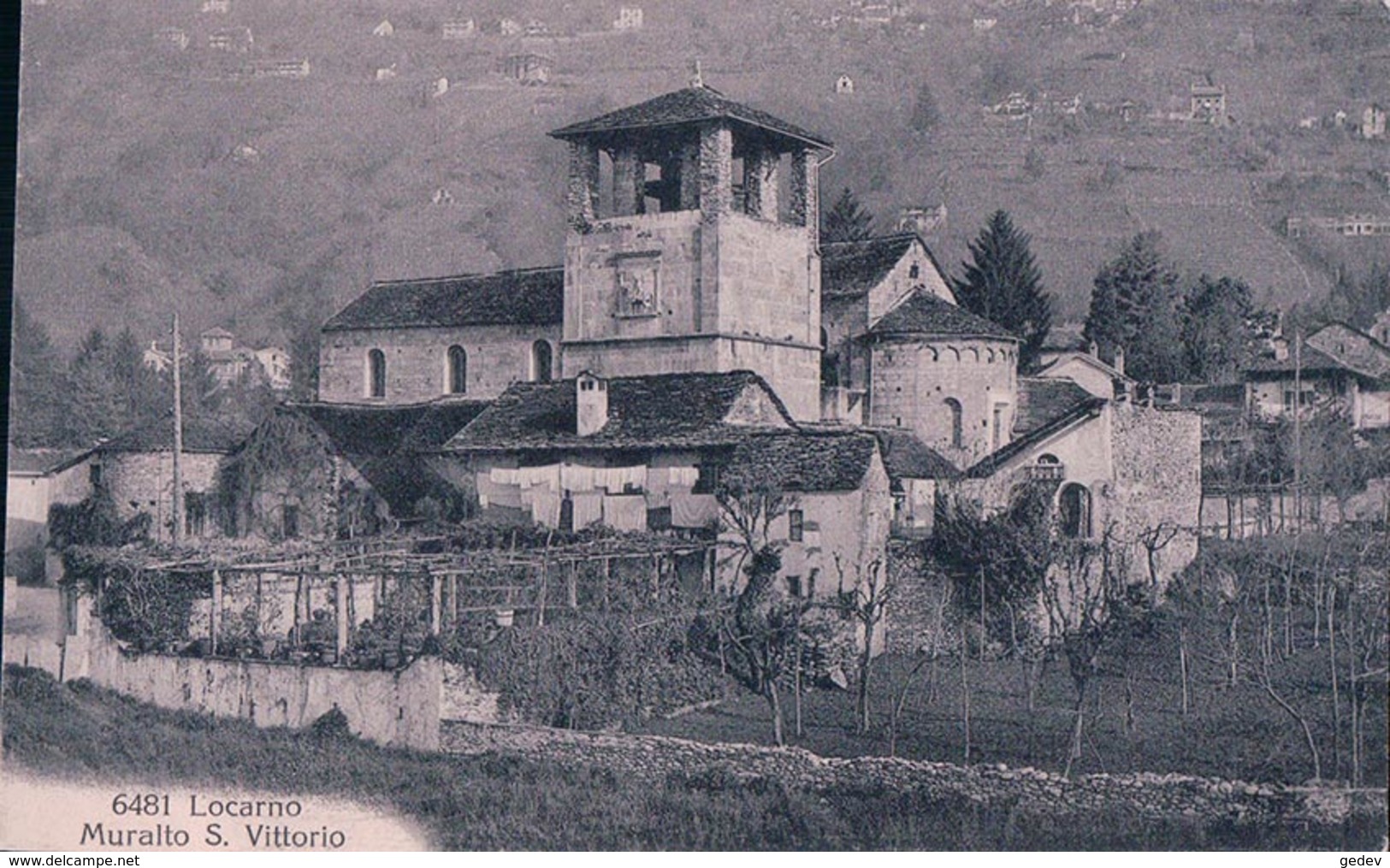 Locarno, Muralto S. Vittorio (6481) - Muralto