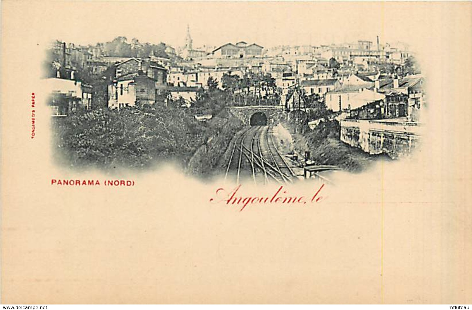 16* ANGOULEME Panorama             MA84 -1107 - Angouleme