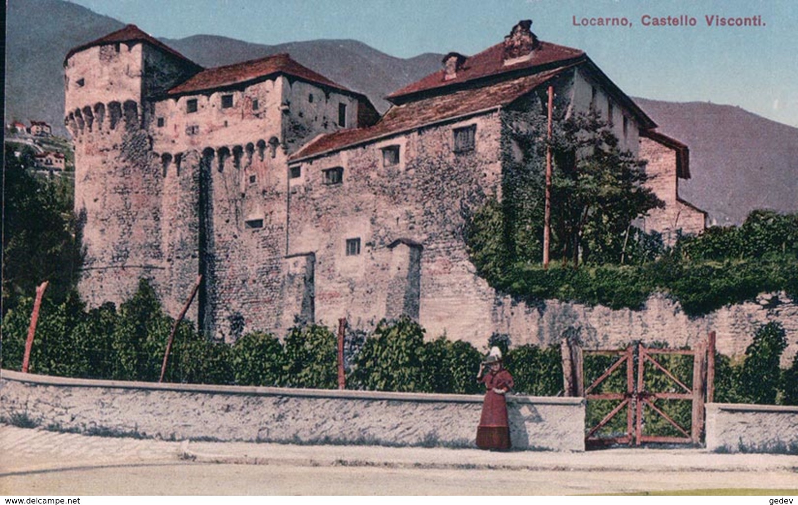 Locarno, Castello Visconti (5828) - Locarno