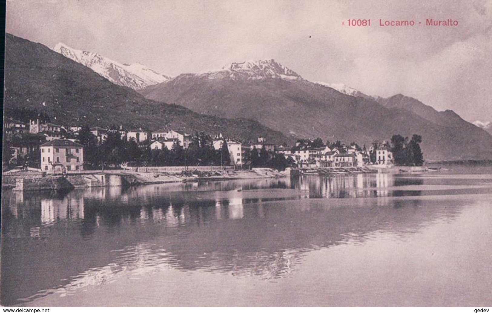 Locarno Muralto (10081) - Muralto