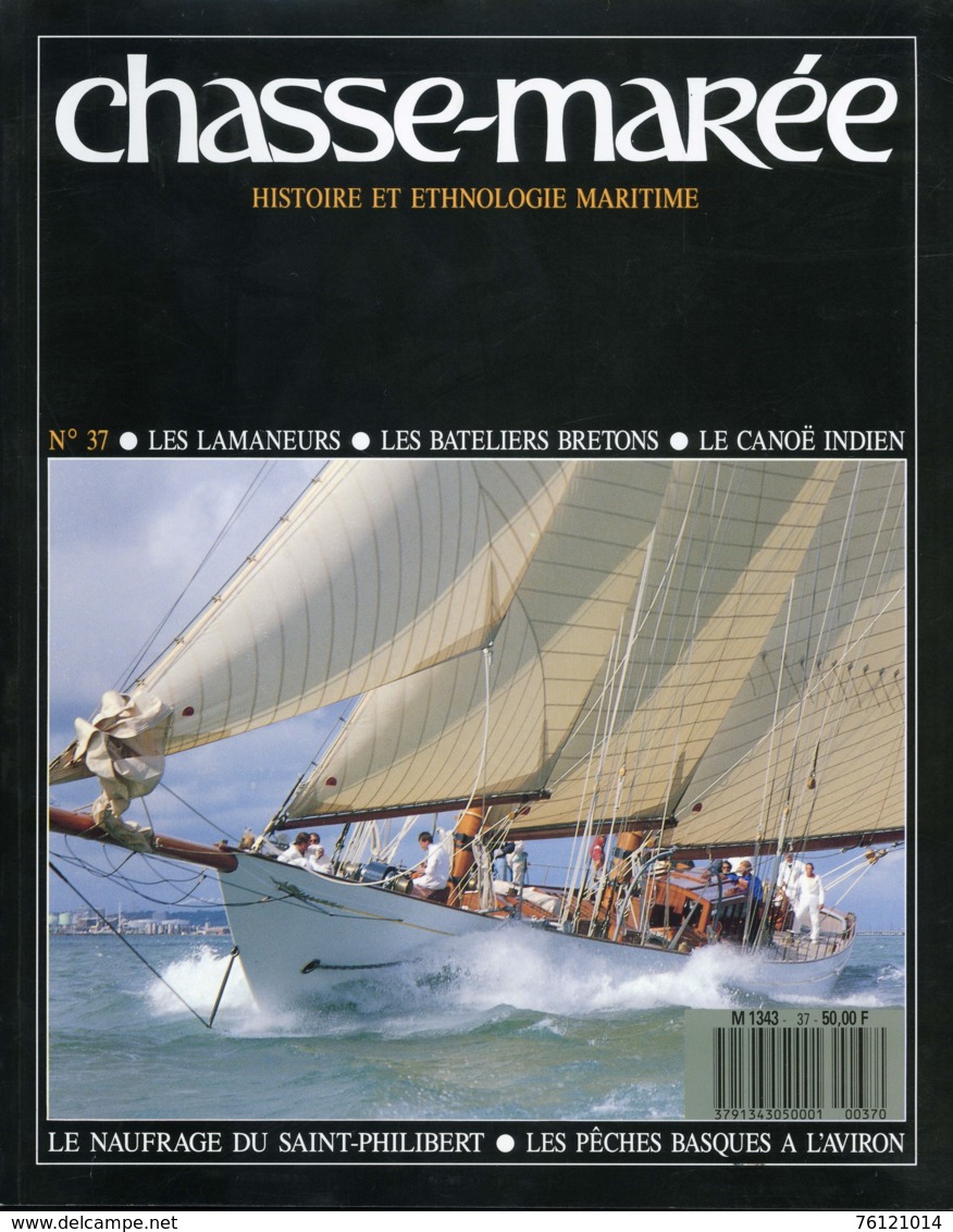 Le Chasse Marée  N° 37 - Boats