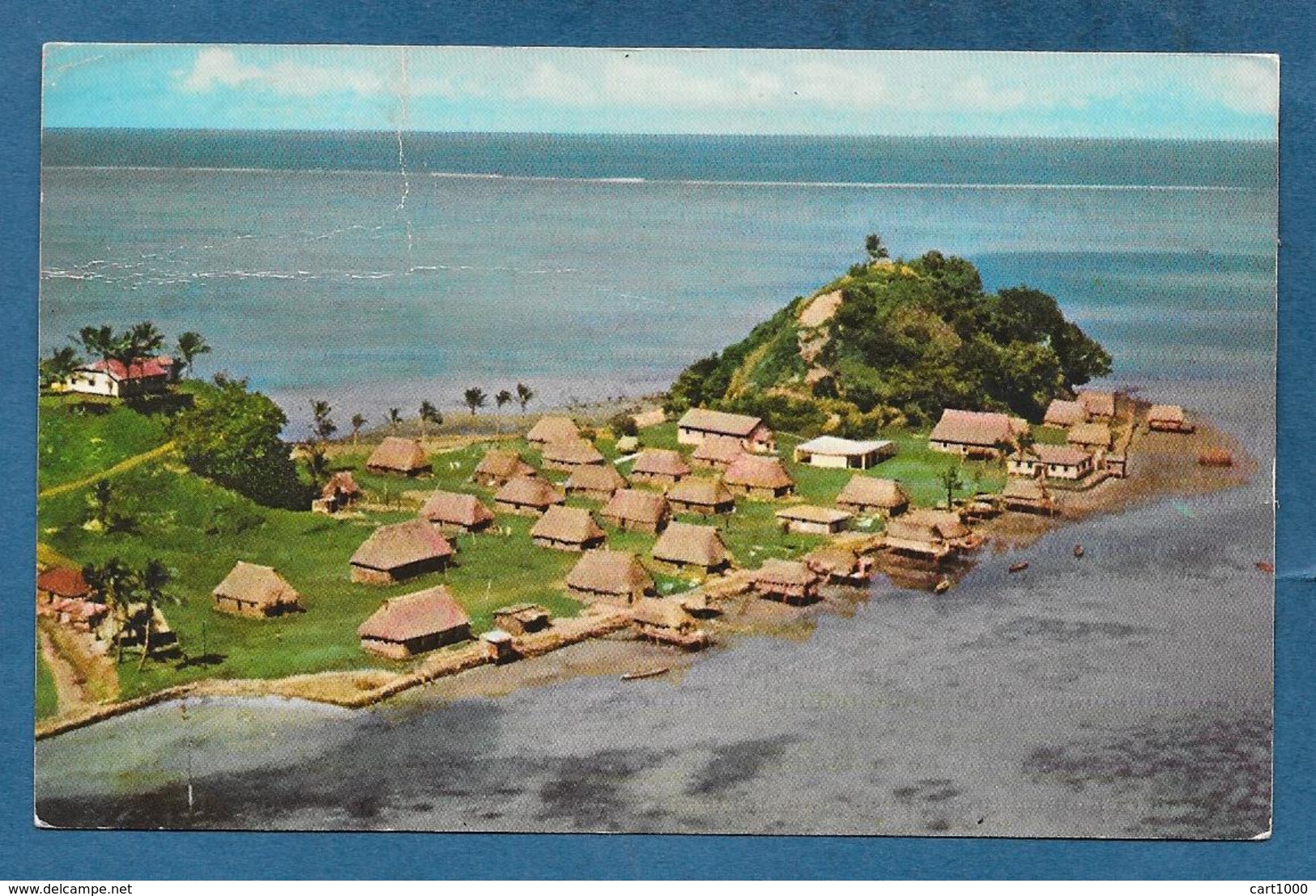FIJI SERUA ISLAND 1967 - Fiji