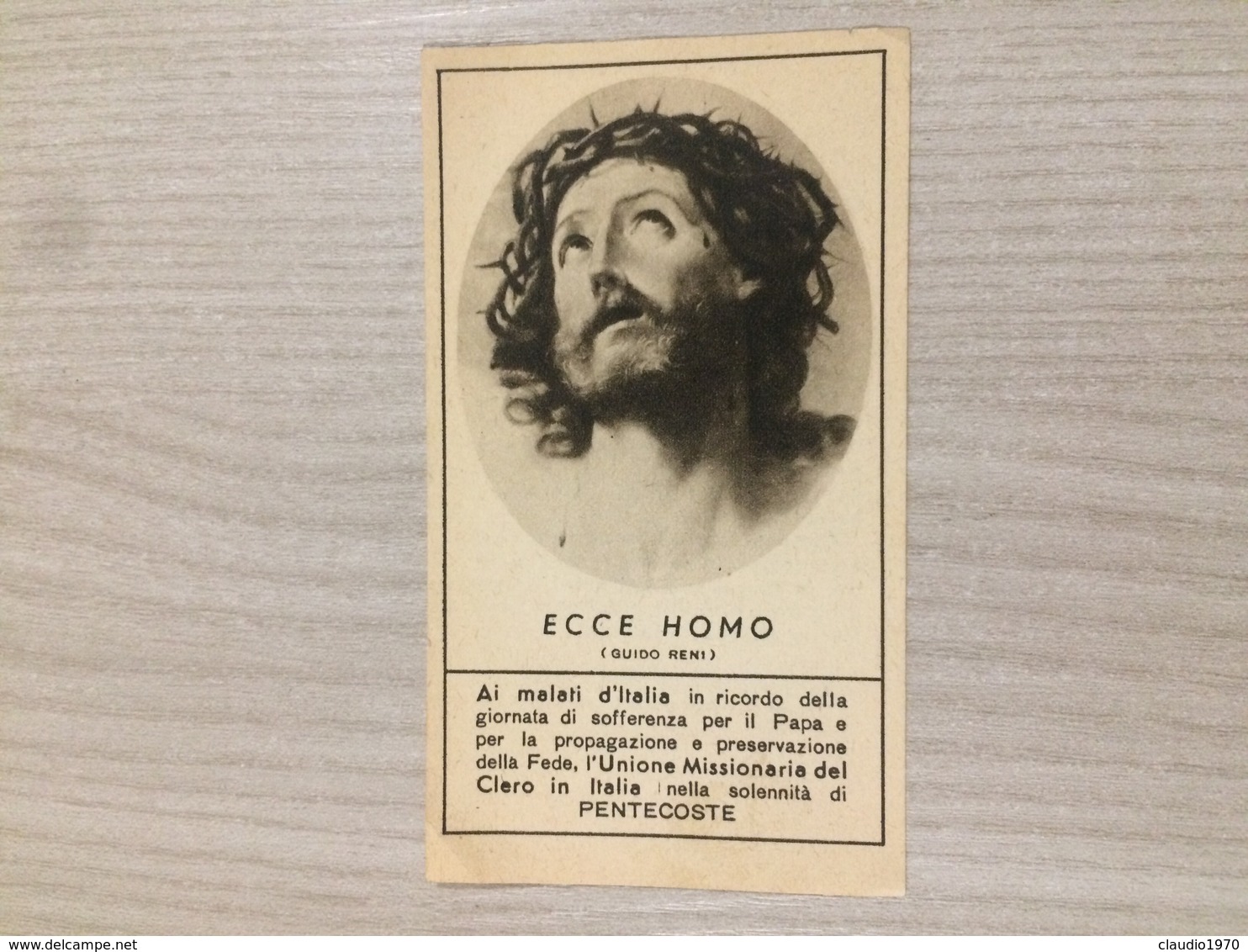 Santino Ecce Homo - Santini