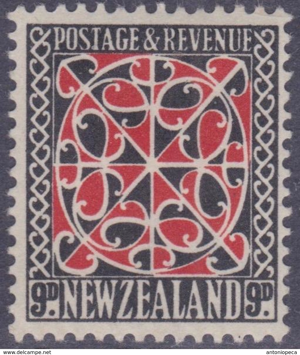 NEW ZEALAND 1938 / 9d Perf. 13 1/2 X 14 MNH** - Neufs