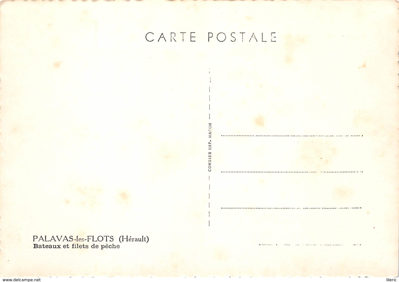 34 // PALAVAS LES FLOTS - 16 CARTES POSTALES - SCAN RESTO VERSO - 5 - 99 Cartes