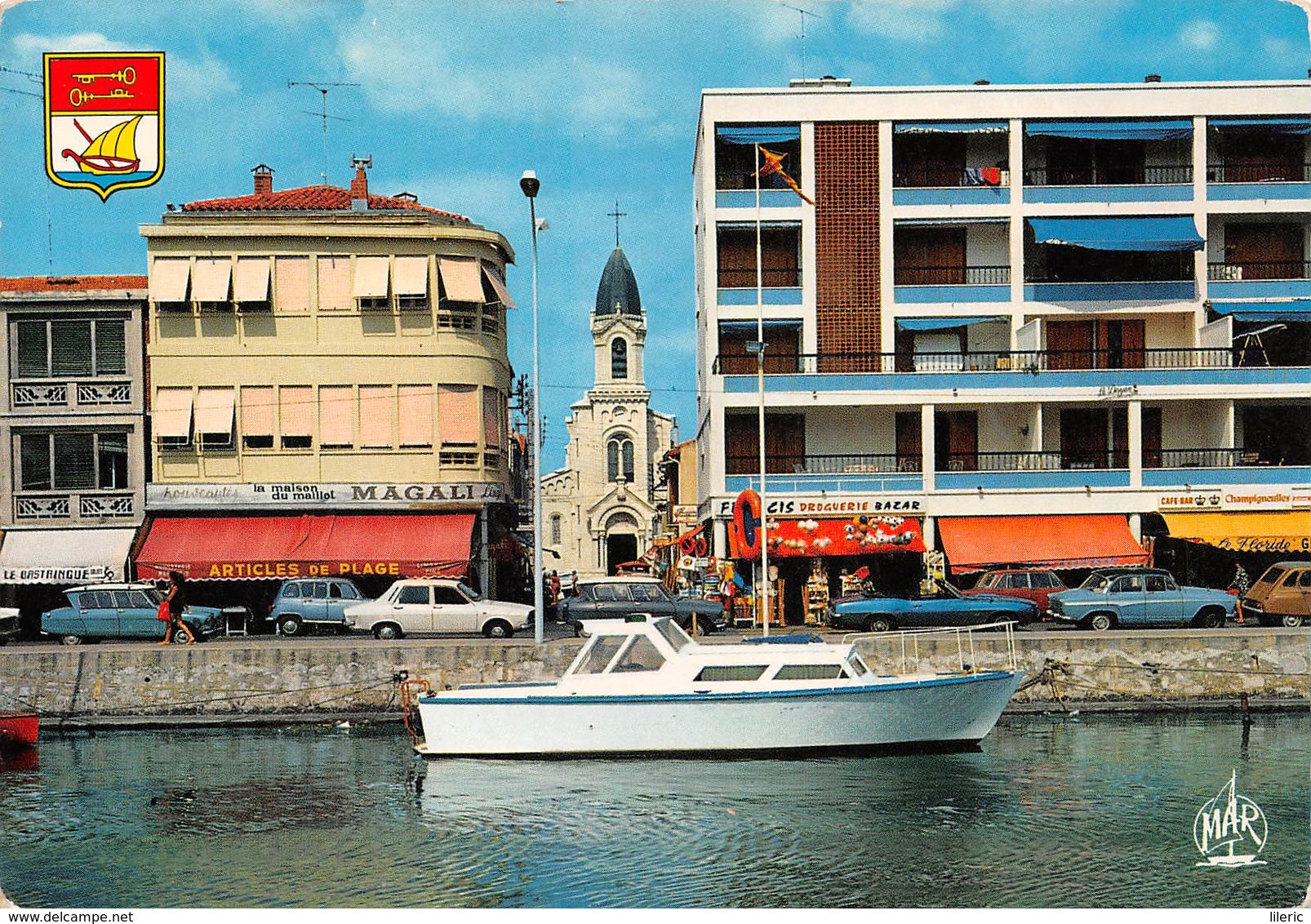 34 // PALAVAS LES FLOTS - 16 CARTES POSTALES - SCAN RESTO VERSO