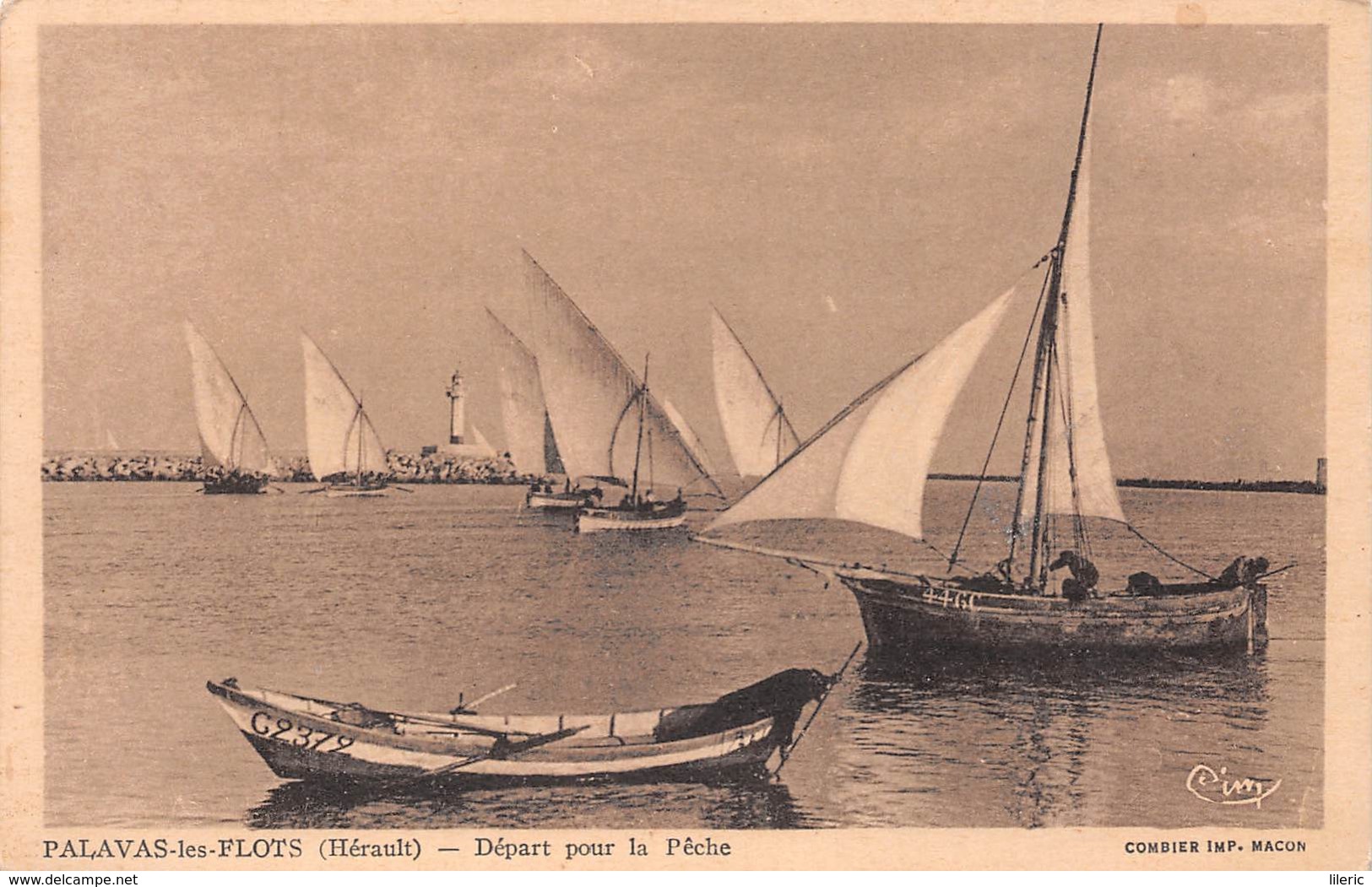 34 // PALAVAS LES FLOTS - 16 CARTES POSTALES - SCAN RESTO VERSO