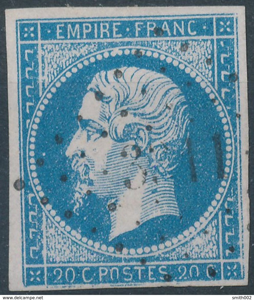 1853/61 - No 13 - Napoleon III - 1853-1860 Napoléon III