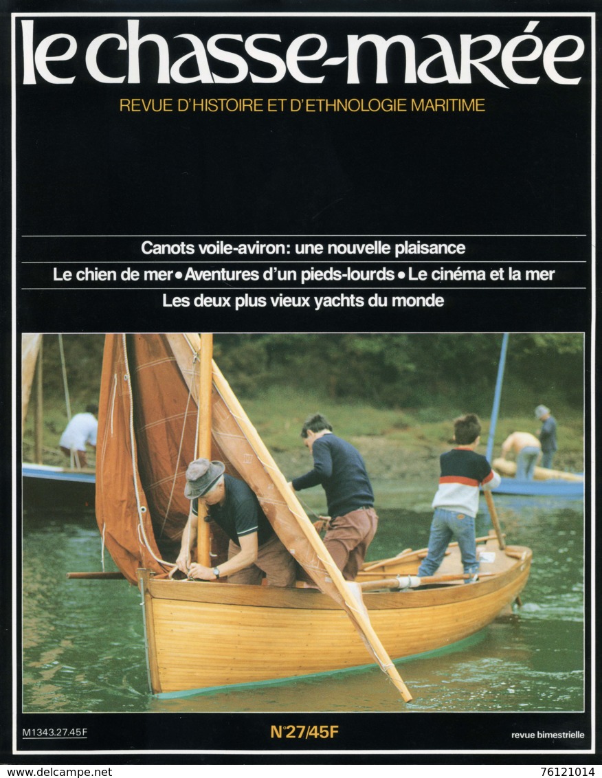 Le Chasse Marée  N° 27 - Bateau