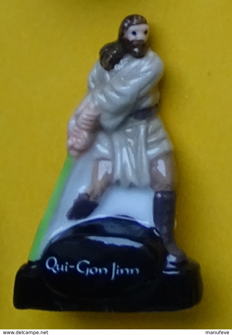 Fève - Star Wars 2013 - Qui Gon Jinn - Personnages