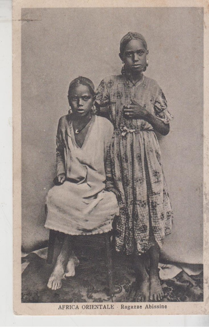 Eritrea Ragazze Abissine Nice Stamp 1927  Vg - Erythrée