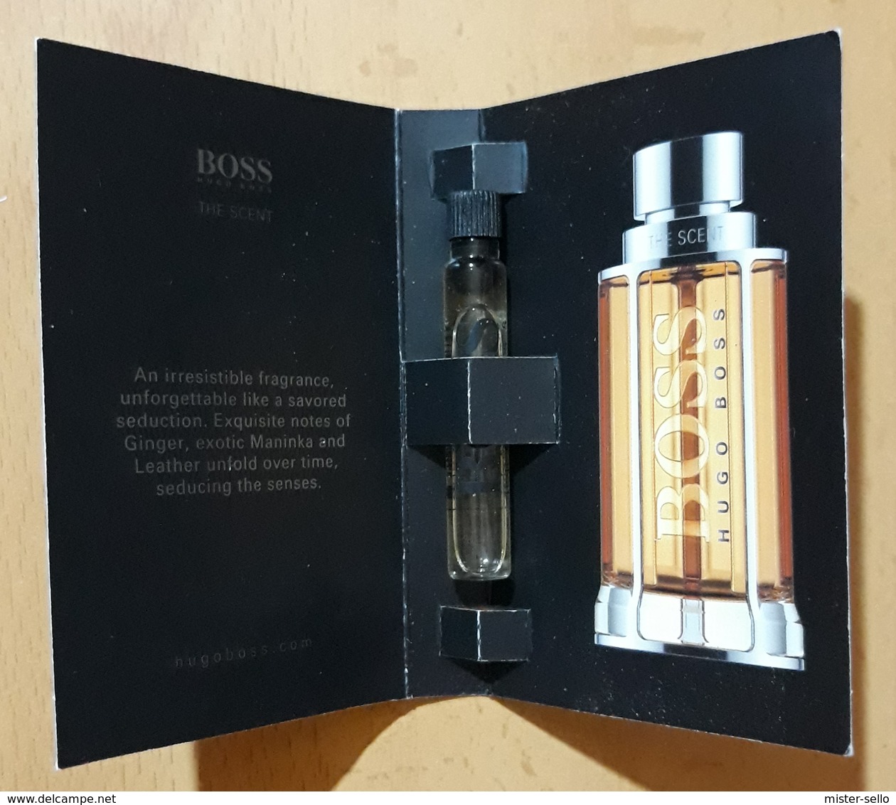 MUESTRA DE PERFUME 1.5 Ml. HUGO BOSS The Scent. - Campioncini Di Profumo (testers)