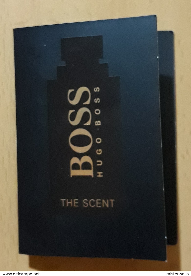 MUESTRA DE PERFUME 1.5 Ml. HUGO BOSS The Scent. - Perfume Samples (testers)